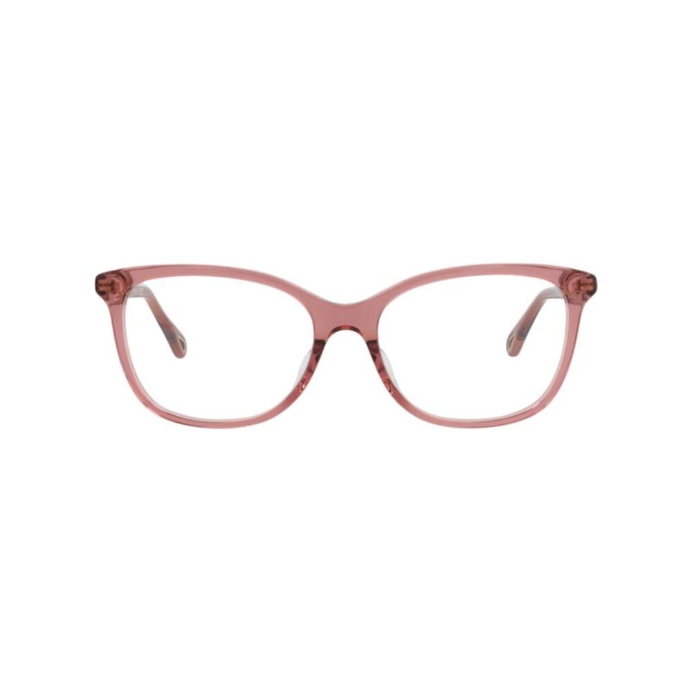 Chloé Round-Frame Bio Acetate Optical Frames Pink Womens